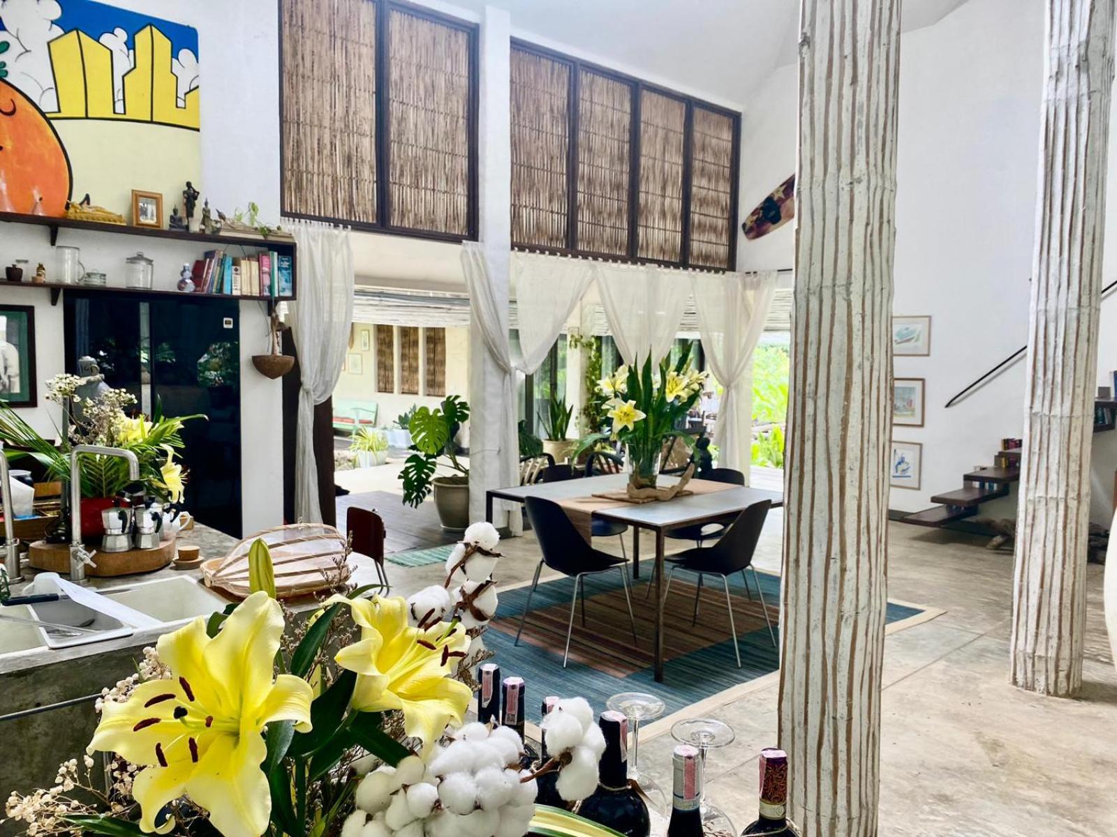 לינה וארוחת בוקר קו צ'אנג Maddekehaoo Eco Mansion מראה חיצוני תמונה