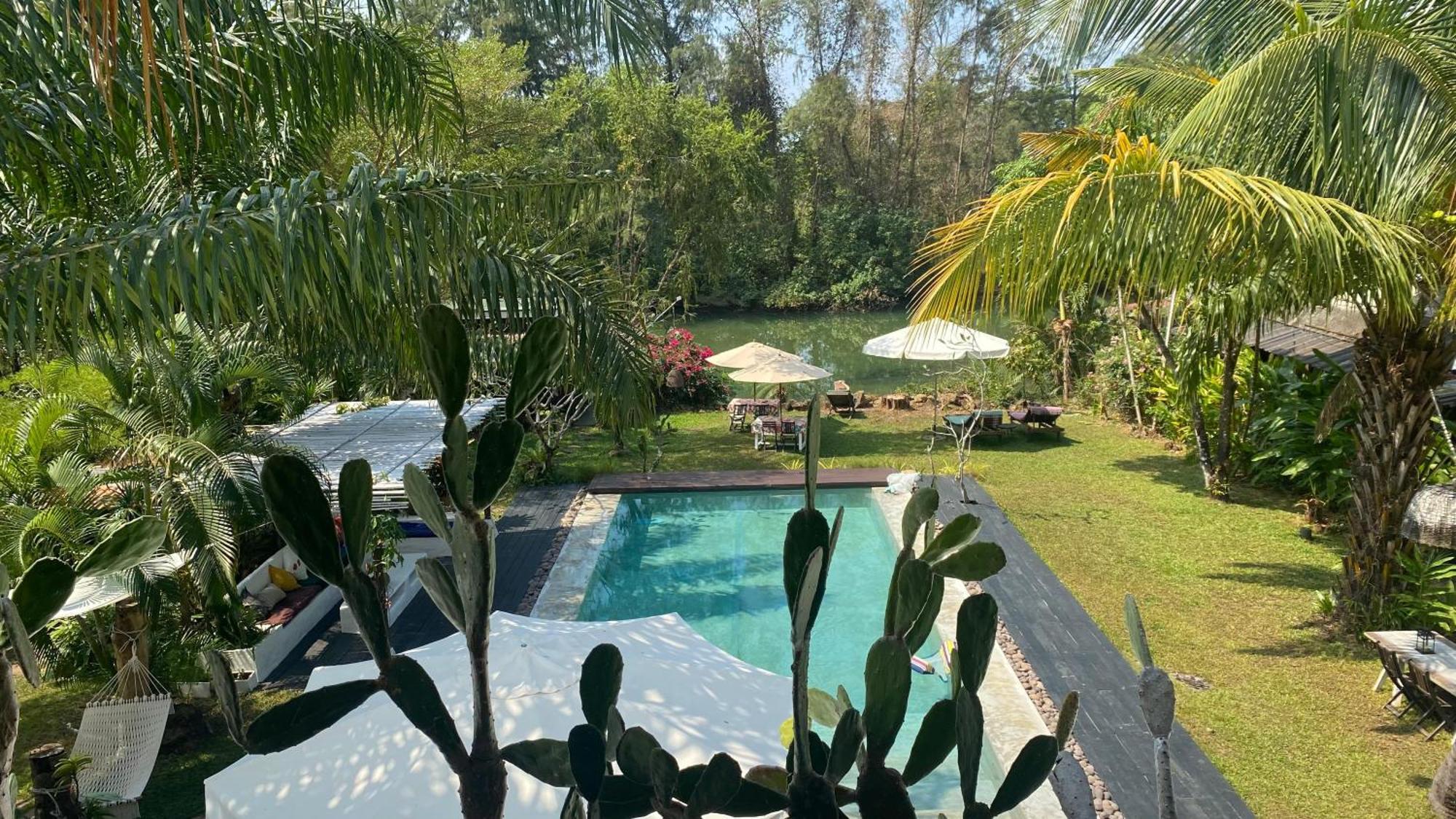 לינה וארוחת בוקר קו צ'אנג Maddekehaoo Eco Mansion מראה חיצוני תמונה