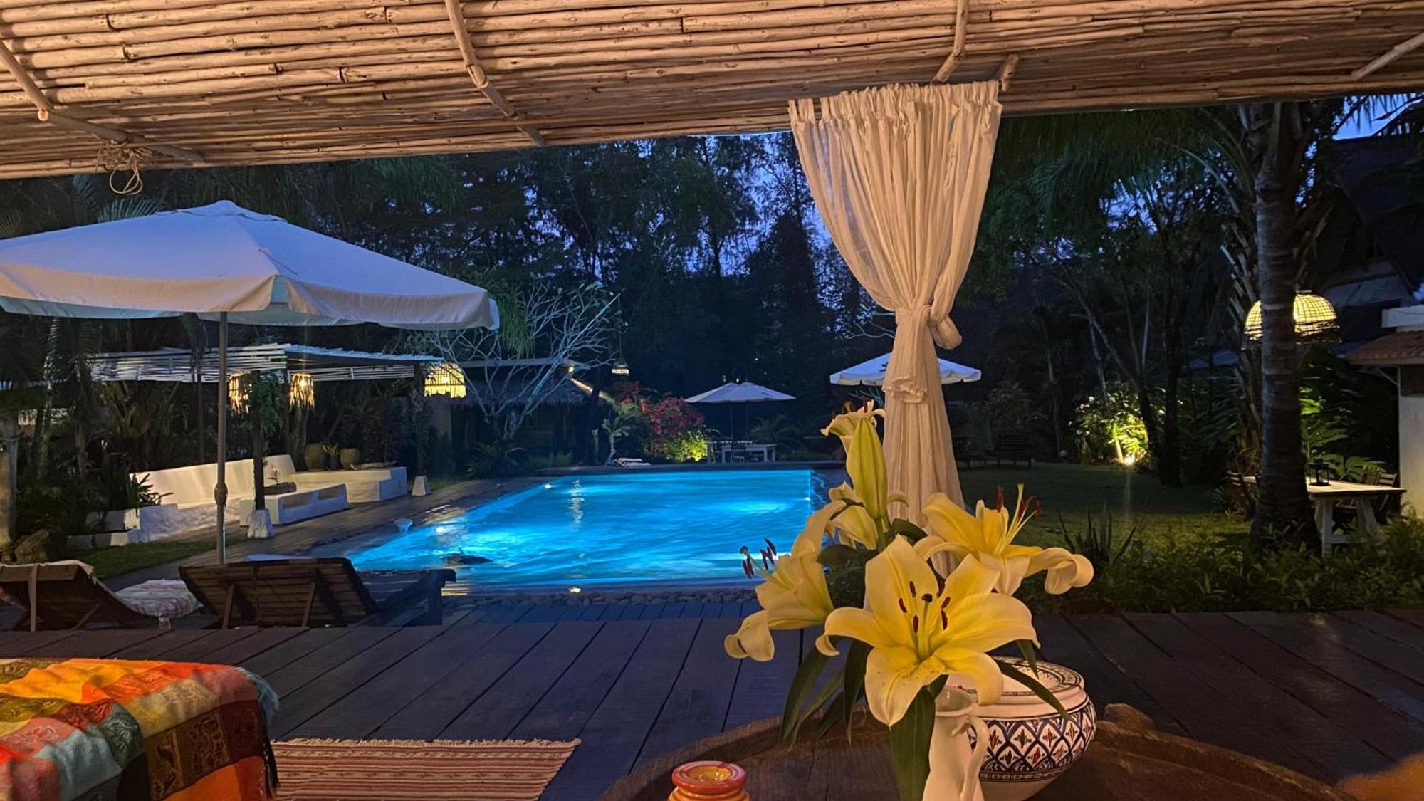 לינה וארוחת בוקר קו צ'אנג Maddekehaoo Eco Mansion מראה חיצוני תמונה