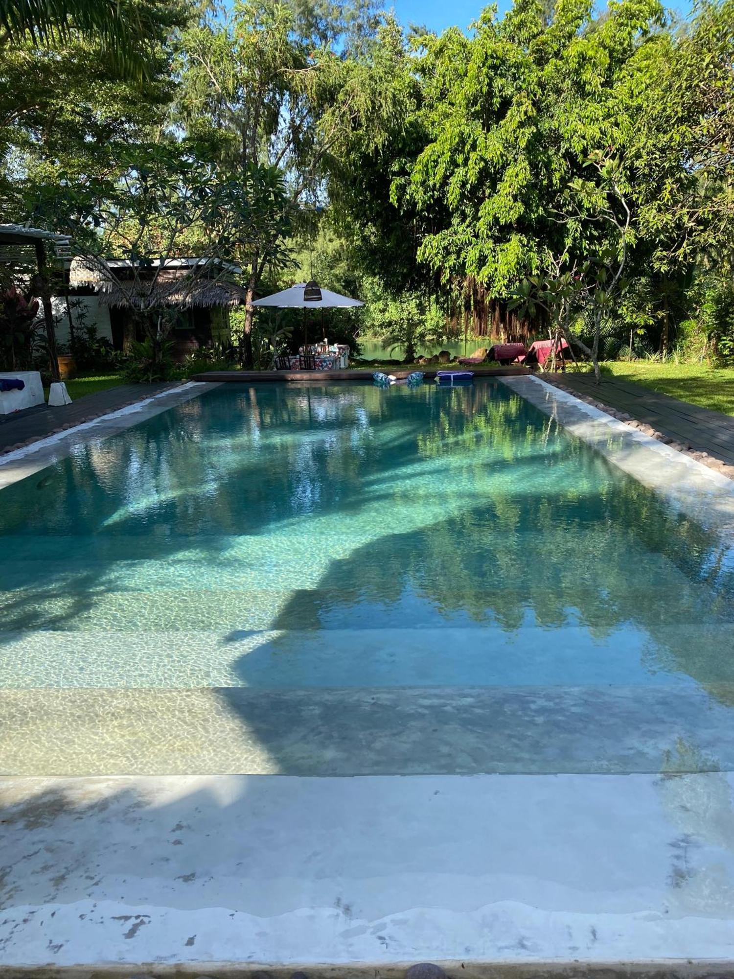 לינה וארוחת בוקר קו צ'אנג Maddekehaoo Eco Mansion מראה חיצוני תמונה